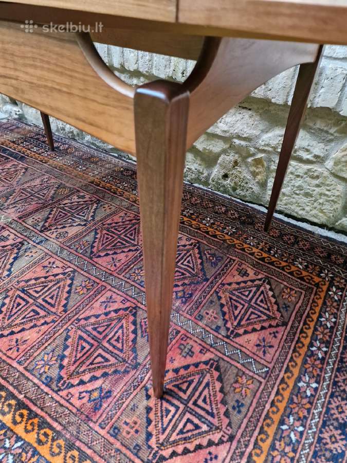 Vintažinis mid century valgomojo stalas - nuotraukos Nr. 11