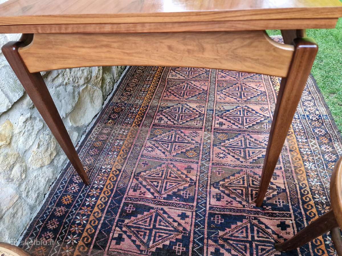 Vintažinis mid century valgomojo stalas - nuotraukos Nr. 17