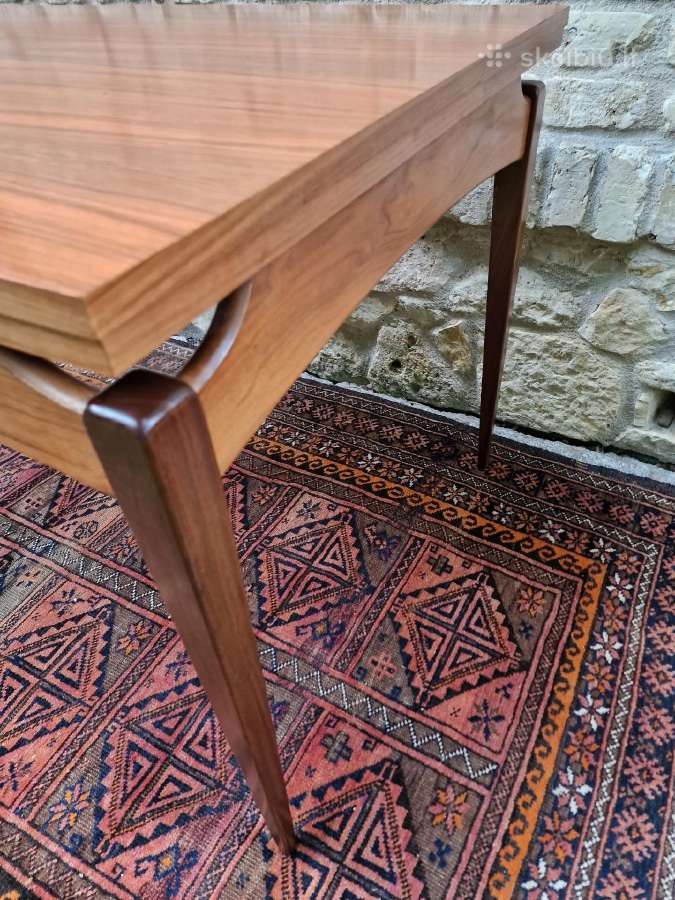 Vintažinis mid century valgomojo stalas - nuotraukos Nr. 19