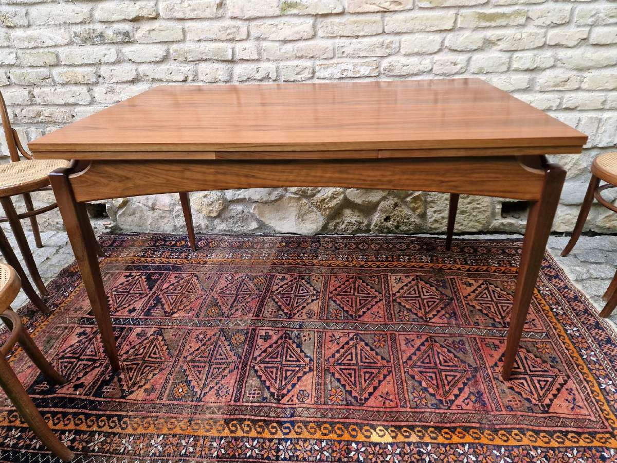Vintažinis mid century valgomojo stalas - nuotraukos Nr. 21