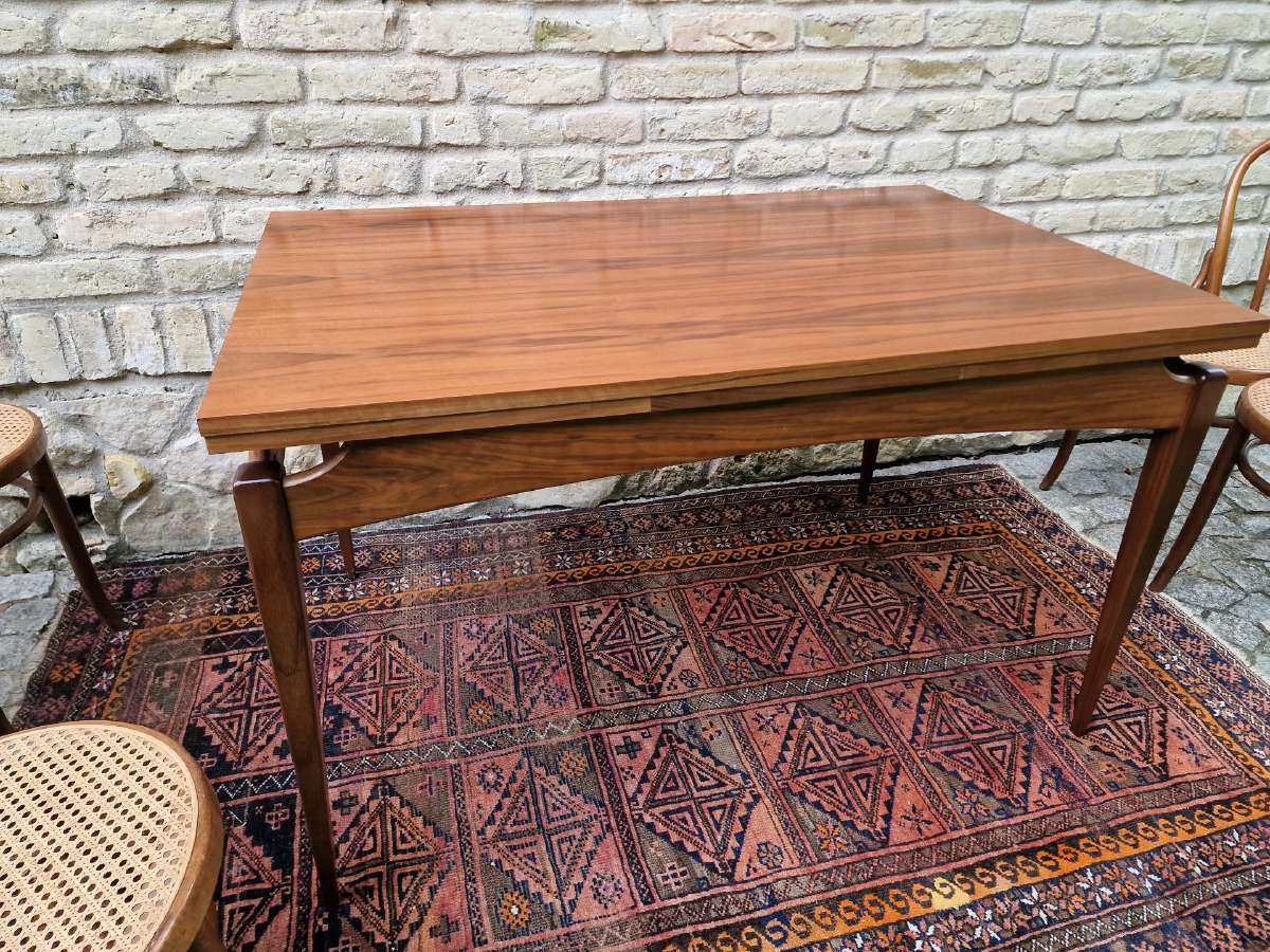 Vintažinis mid century valgomojo stalas - nuotraukos Nr. 25
