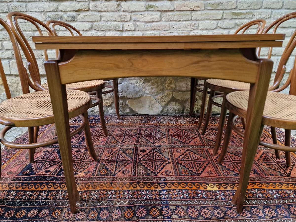 Vintažinis mid century valgomojo stalas - nuotraukos Nr. 34