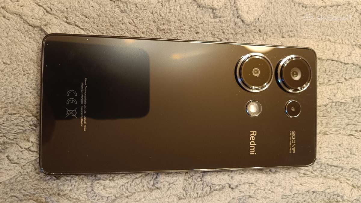 Xiaomi Redmi Note13 pro - nuotraukos Nr. 2