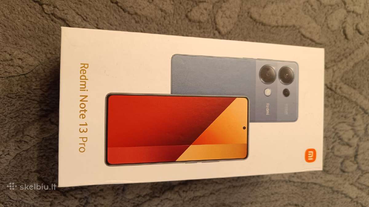 Xiaomi Redmi Note13 pro - nuotraukos Nr. 4