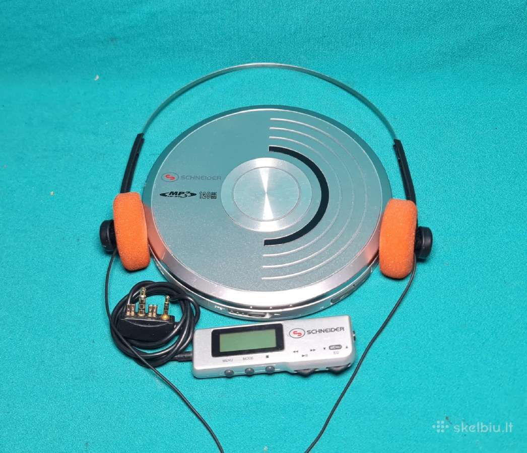 Sony Technics Panasonic Philips discman walkman - nuotraukos Nr. 2