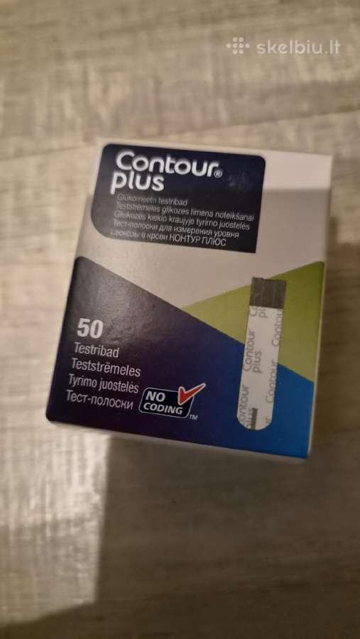 Diagostines juosteles Contour plus - nuotraukos Nr. 2