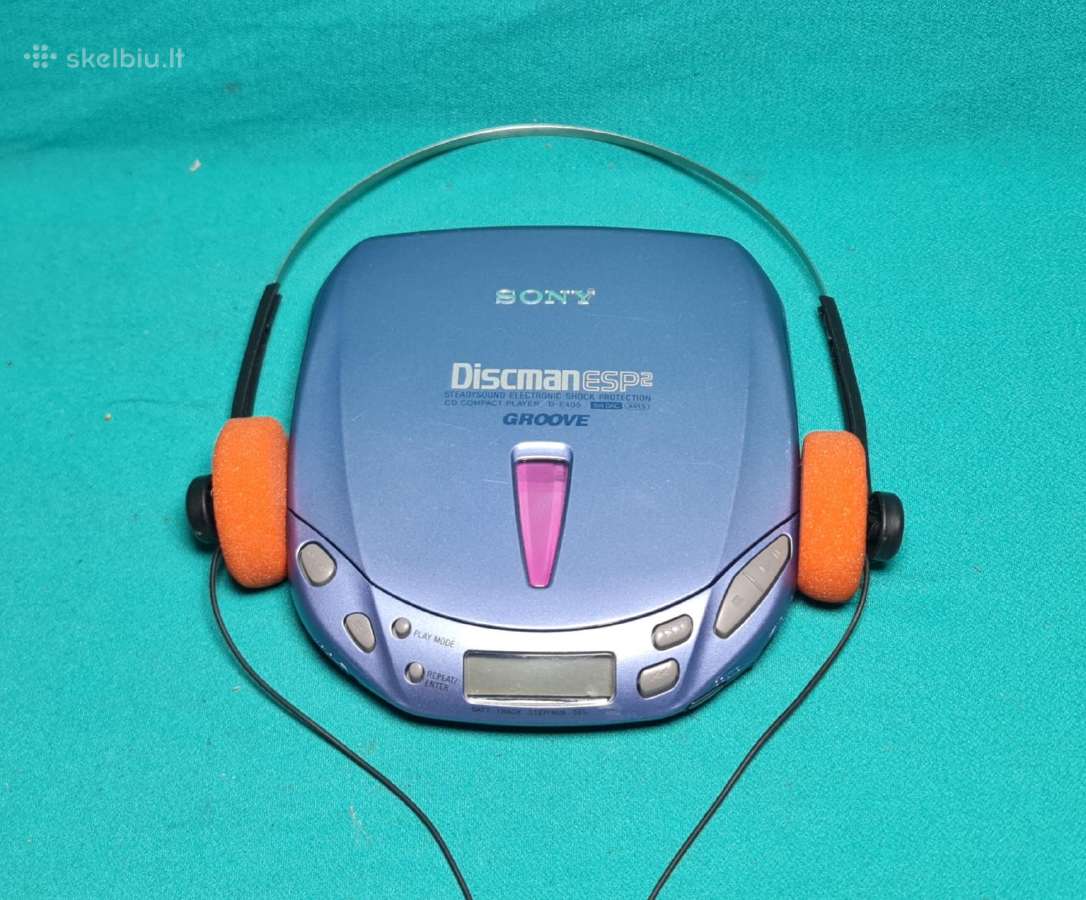 Sony Technics Panasonic Philips discman walkman - nuotraukos Nr. 32