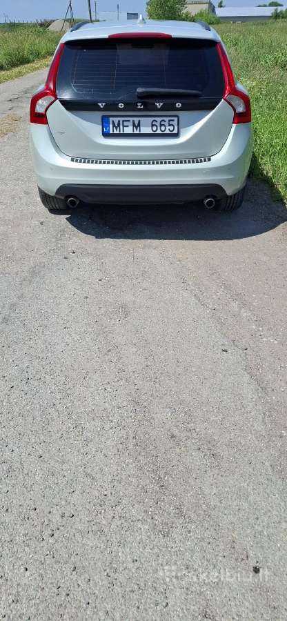 Volvo v60 - nuotraukos Nr. 14
