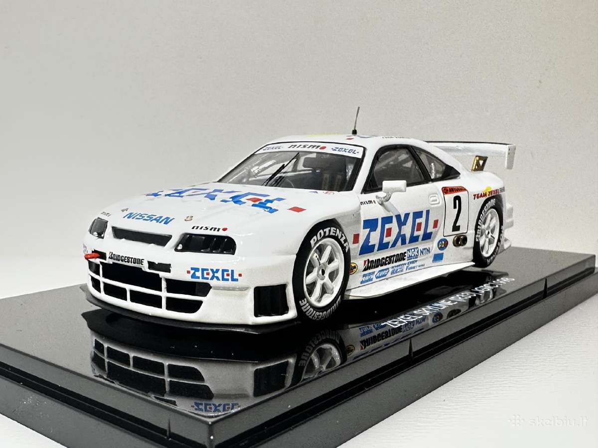 Nissan Skyline R33 Ldf #2 Jgtc Suzuki 1:43 Ebbr - nuotraukos Nr. 3