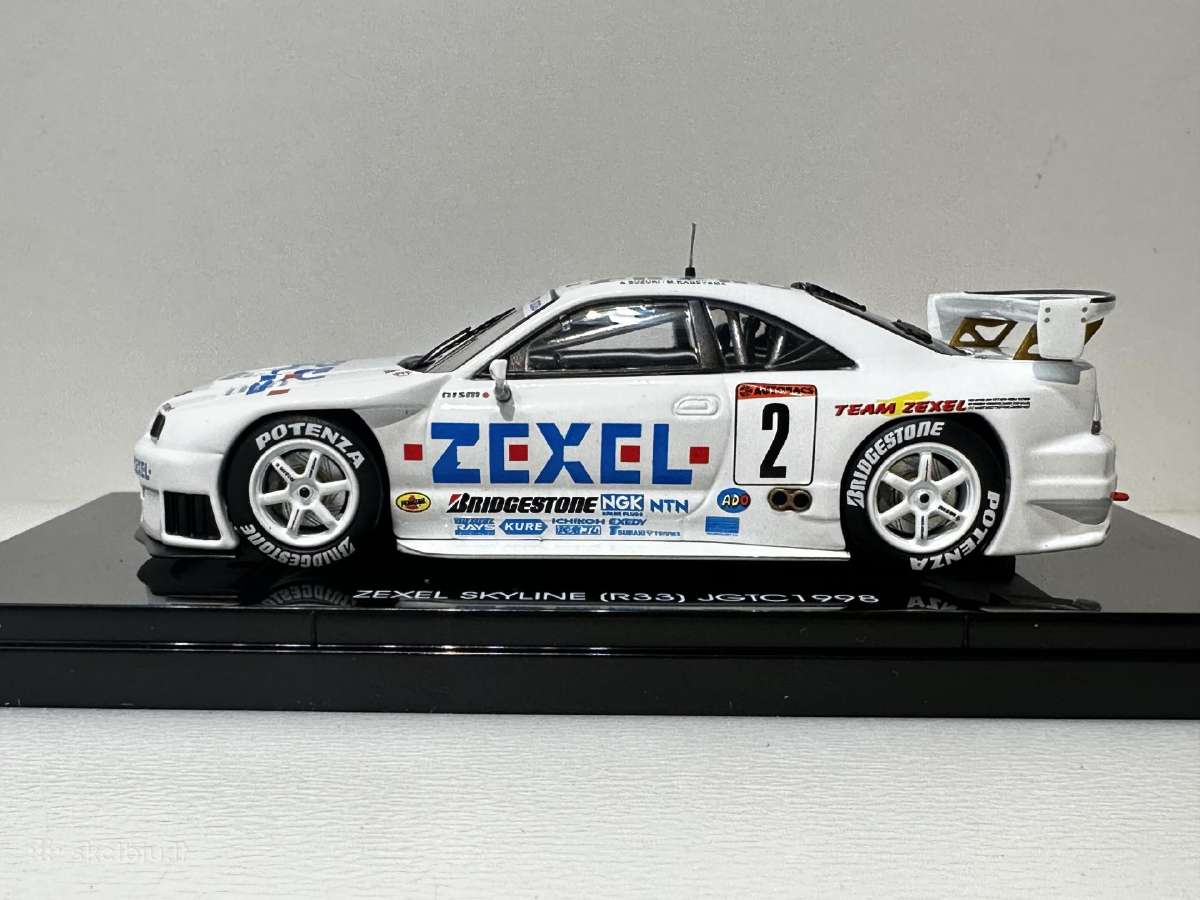 Nissan Skyline R33 Ldf #2 Jgtc Suzuki 1:43 Ebbr - nuotraukos Nr. 4