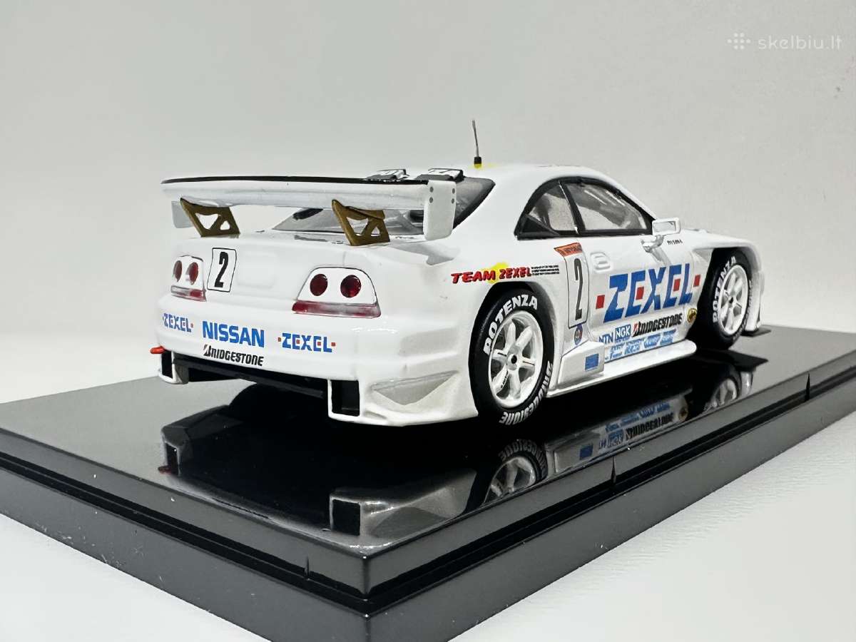 Nissan Skyline R33 Ldf #2 Jgtc Suzuki 1:43 Ebbr - nuotraukos Nr. 5