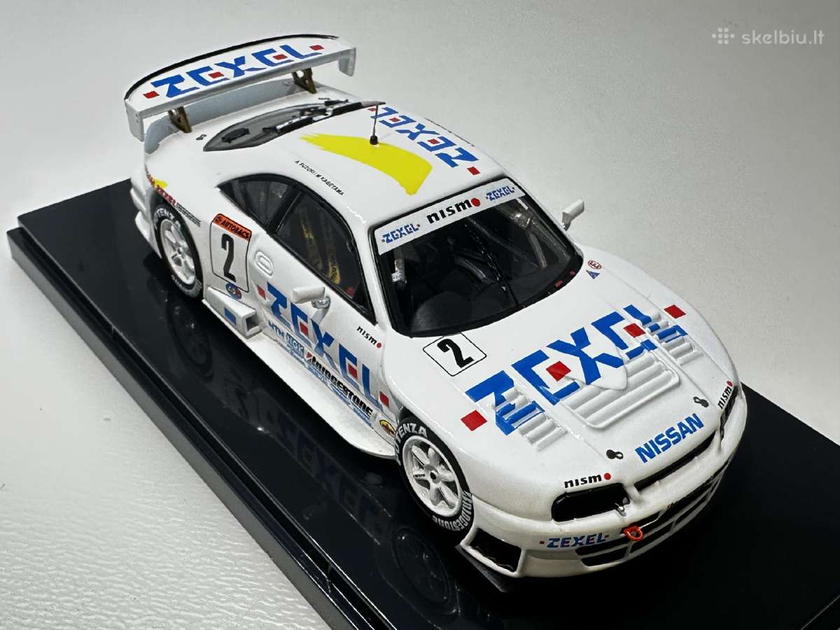 Nissan Skyline R33 Ldf #2 Jgtc Suzuki 1:43 Ebbr - nuotraukos Nr. 6