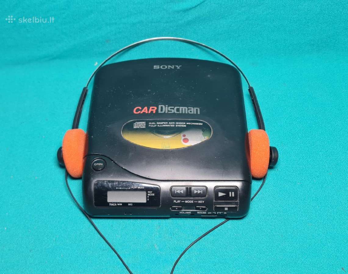 Sony Technics Panasonic Philips discman walkman - nuotraukos Nr. 33