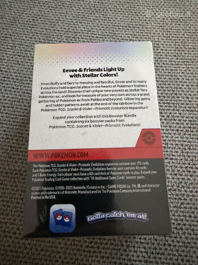 Pokemon prismatic Evolution - nuotraukos Nr. 3