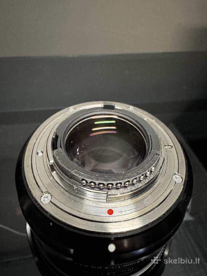 Nikon Sigma Art 35mm 1,4 - nuotraukos Nr. 3