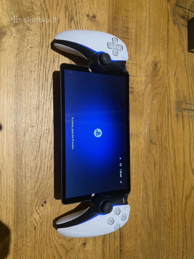 Playstation 5 portal - nuotraukos Nr. 4
