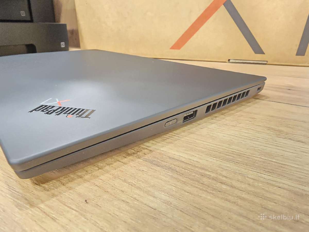 Lenovo Thinkpad X1 Carbon Touch 14"i7/16gb/512ssd - nuotraukos Nr. 5