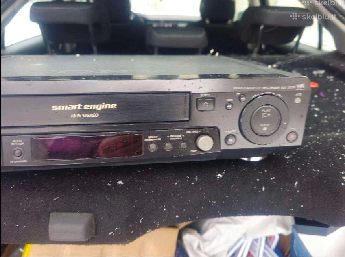 Sharp Dv-rw260 kombinuotas, ir Sony vhs - nuotraukos Nr. 5
