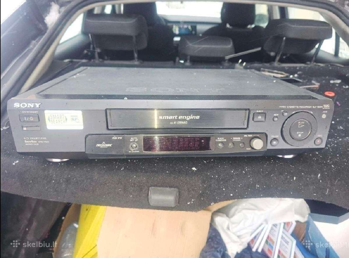 Sharp Dv-rw260 kombinuotas, ir Sony vhs - nuotraukos Nr. 6