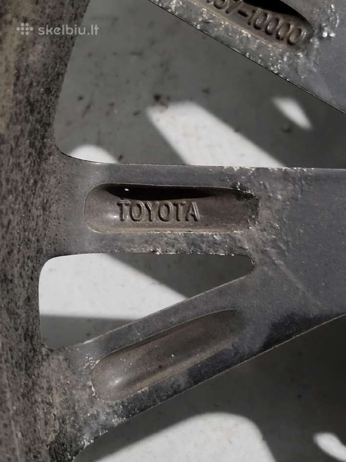 Originalus r18 toyota ratai - nuotraukos Nr. 6