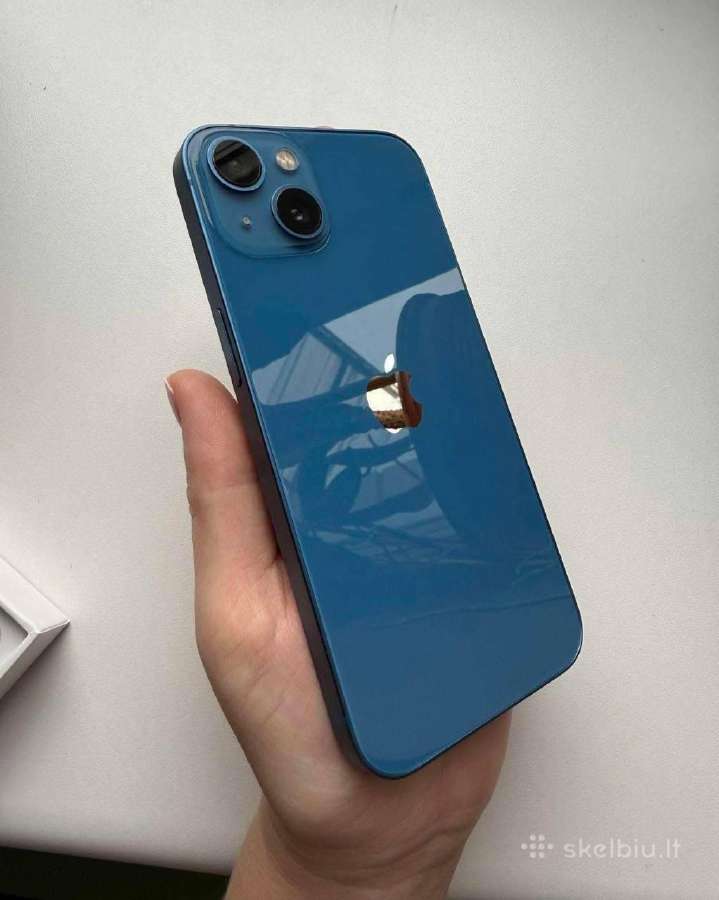 iPhone 13 128gb - kaip naujas - nuotraukos Nr. 5