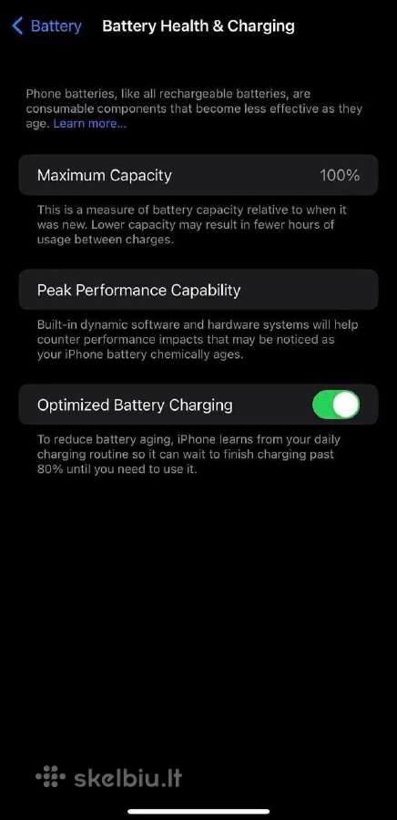 iPhone 13 128gb - kaip naujas - nuotraukos Nr. 9