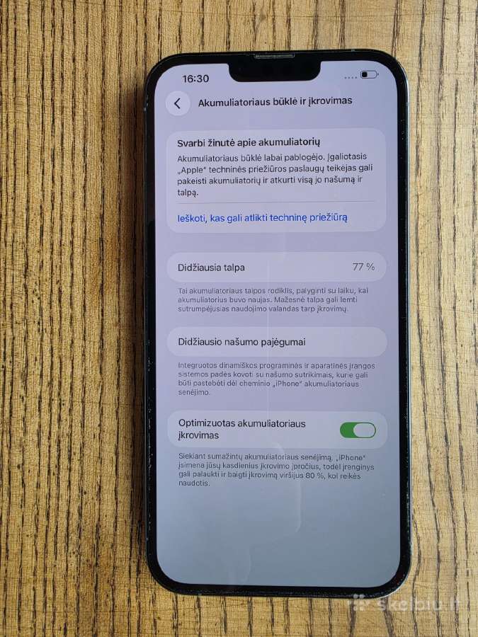 iPhone 13 Pro Max - nuotraukos Nr. 4