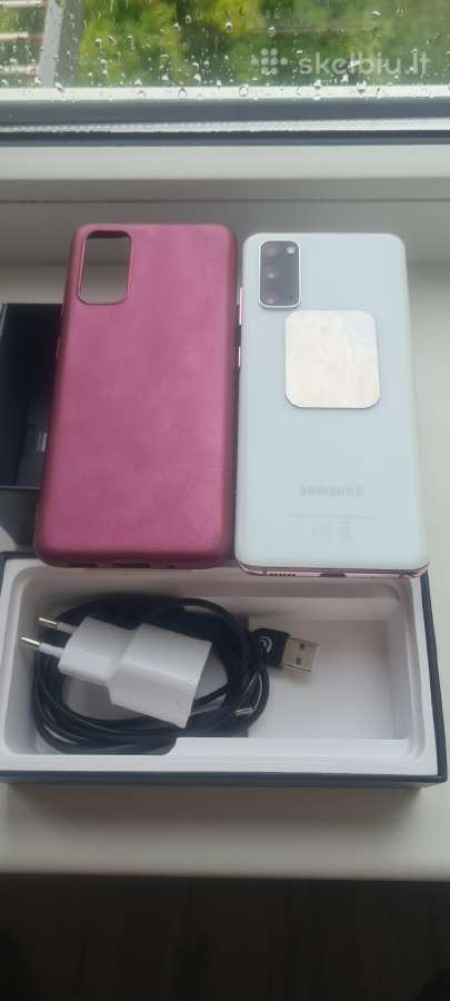 Telefonas Samsug S20 128gb/8 - nuotraukos Nr. 3