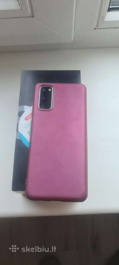 Telefonas Samsug S20 128gb/8 - nuotraukos Nr. 4