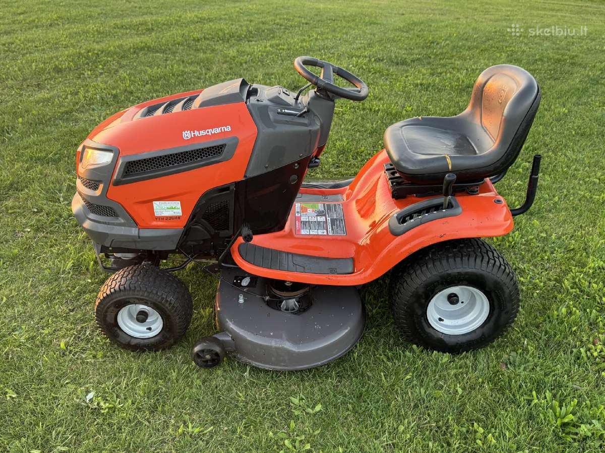 Husqvarna Yth22v46 - nuotraukos Nr. 5