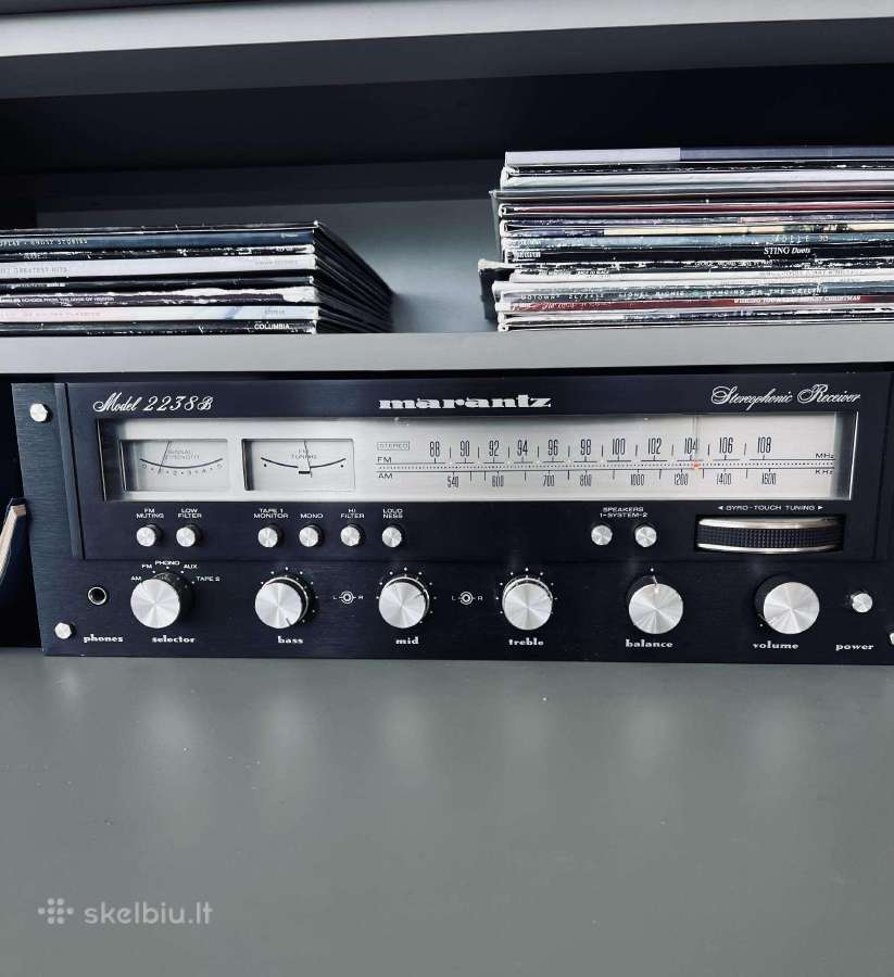 Marantz 2238b - nuotraukos Nr. 4