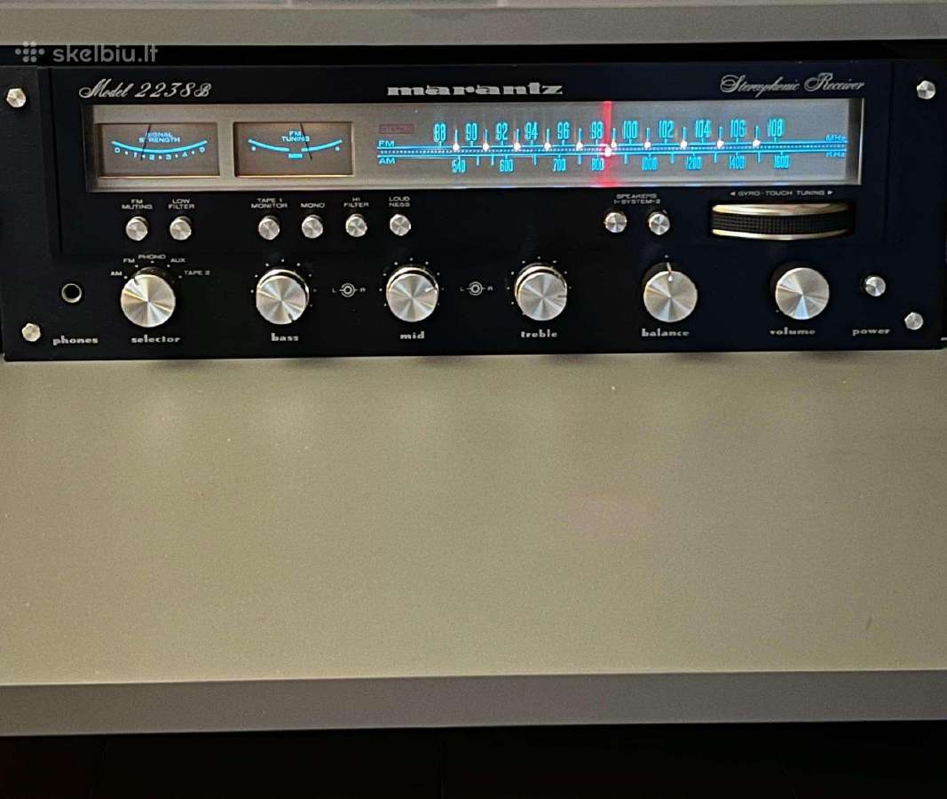 Marantz 2238b - nuotraukos Nr. 2