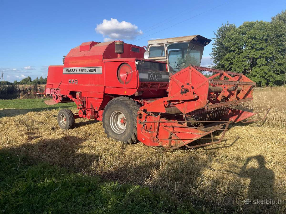 Massey Ferguson 830 - nuotraukos Nr. 2