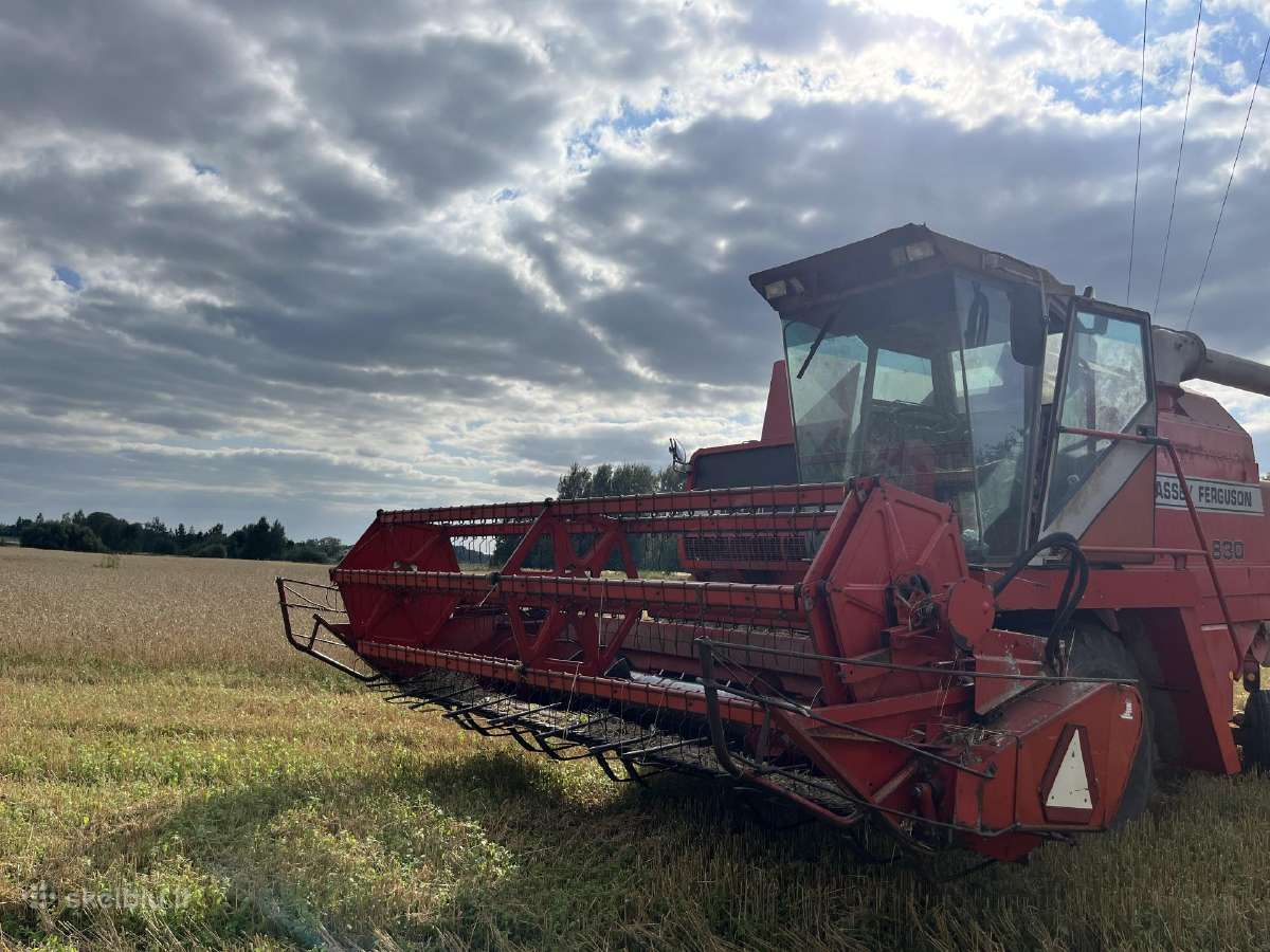 Massey Ferguson 830 - nuotraukos Nr. 3