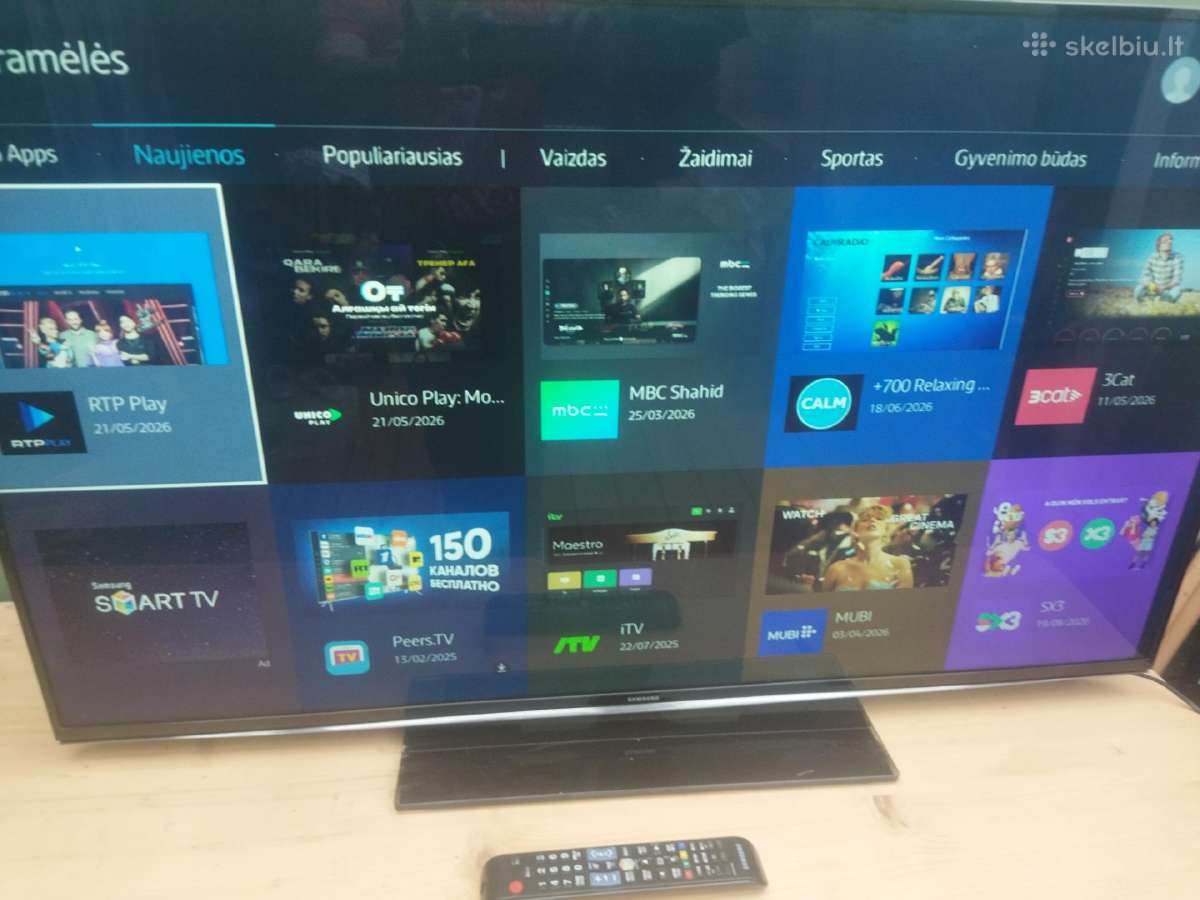 Samsung LED smart - nuotraukos Nr. 2