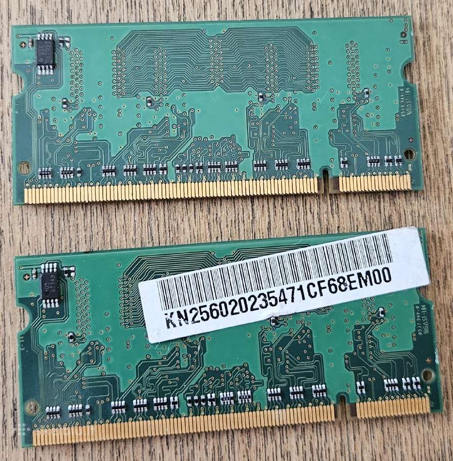 RAM 256 MB nešiojamo kompiuterio - nuotraukos Nr. 2