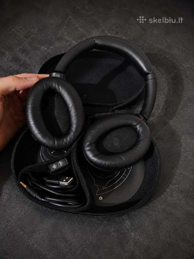 Sony wh1000xm4 ausinės - nuotraukos Nr. 2