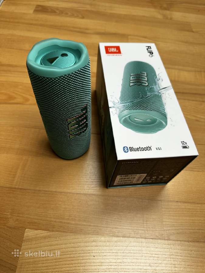 Jbl Flip 6 kolonele - nuotraukos Nr. 2
