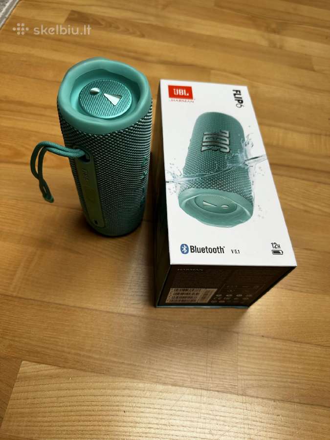 Jbl Flip 6 kolonele - nuotraukos Nr. 3