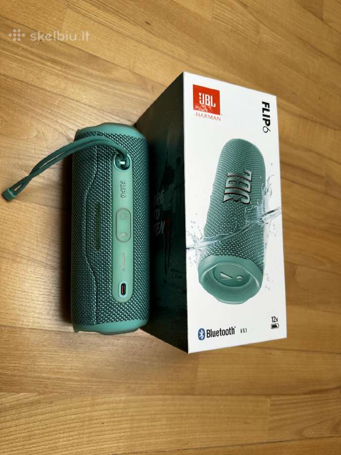 Jbl Flip 6 kolonele - nuotraukos Nr. 4