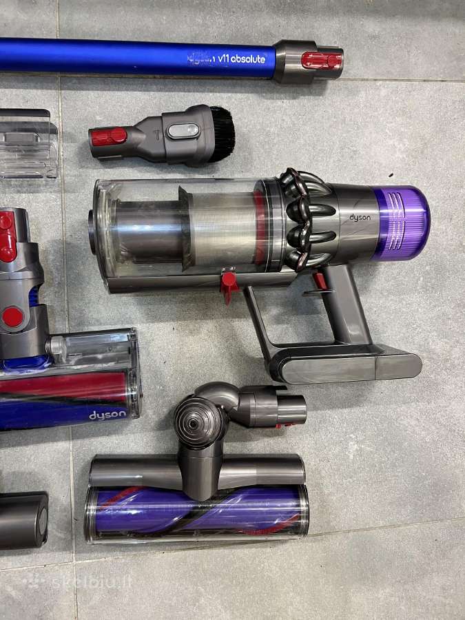 Dyson v11 absolute, garantija,išrašom saskaita. - nuotraukos Nr. 2