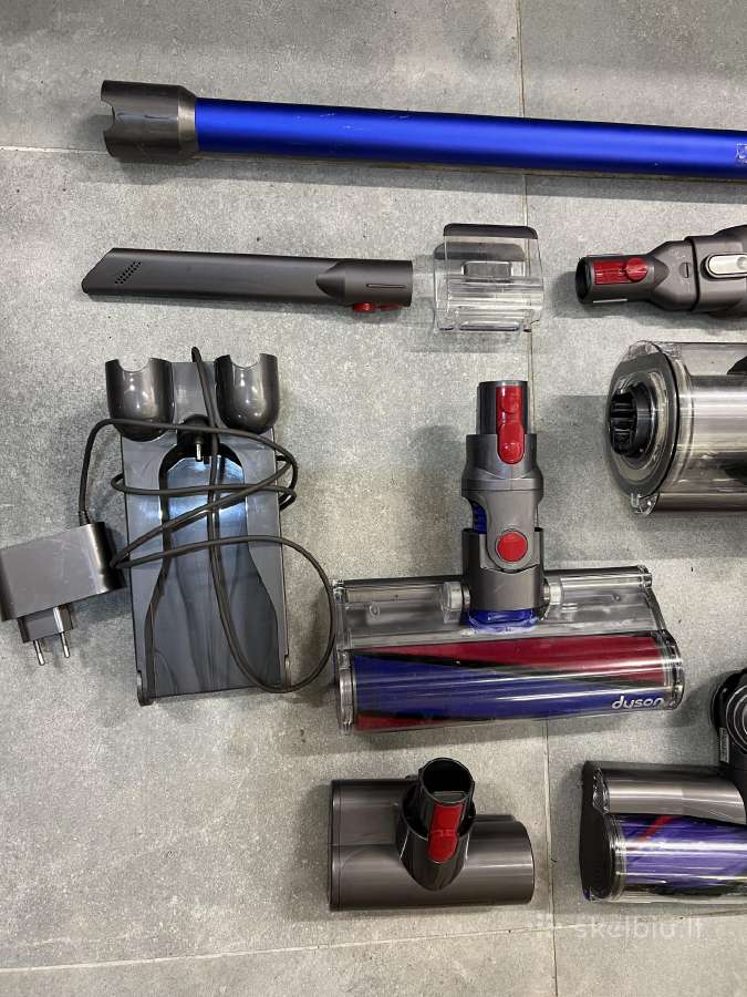 Dyson v11 absolute, garantija,išrašom saskaita. - nuotraukos Nr. 3