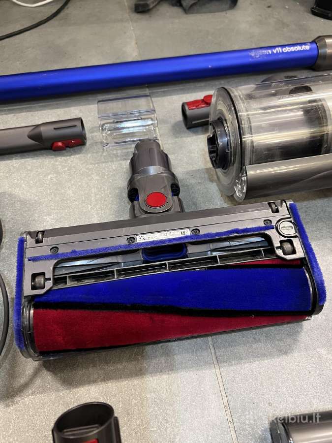 Dyson v11 absolute, garantija,išrašom saskaita. - nuotraukos Nr. 4