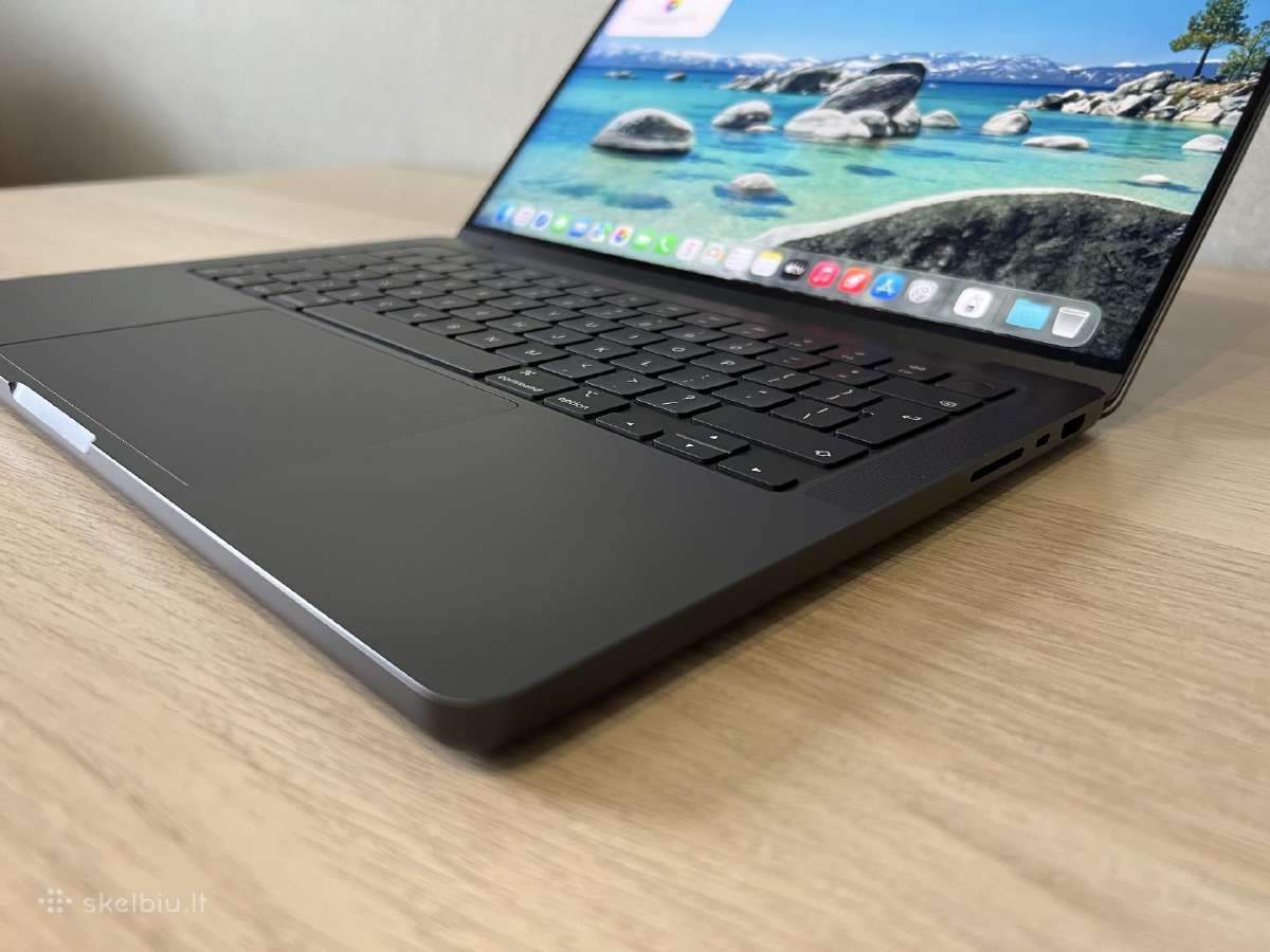 MacBook Pro 14-inch m3 36 512 - nuotraukos Nr. 2