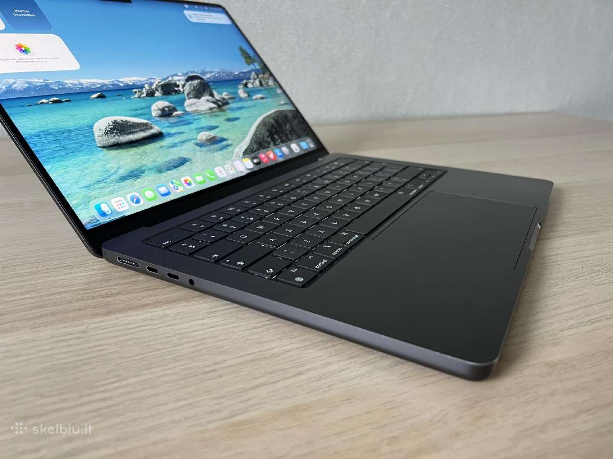 MacBook Pro 14-inch m3 36 512 - nuotraukos Nr. 3