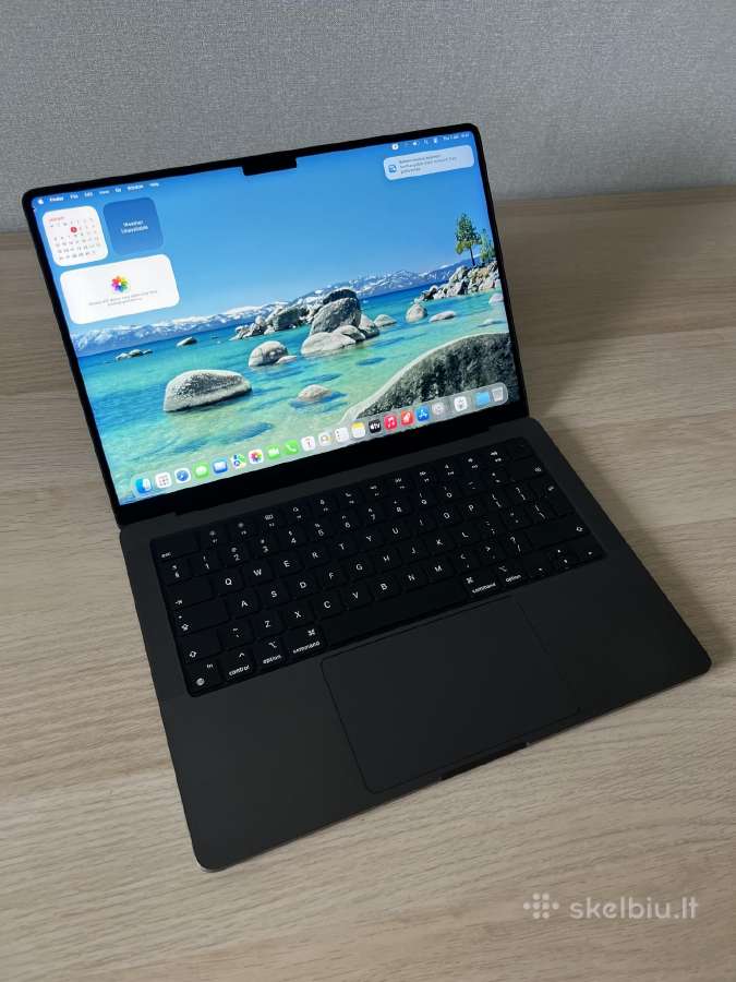 MacBook Pro 14-inch m3 36 512 - nuotraukos Nr. 4