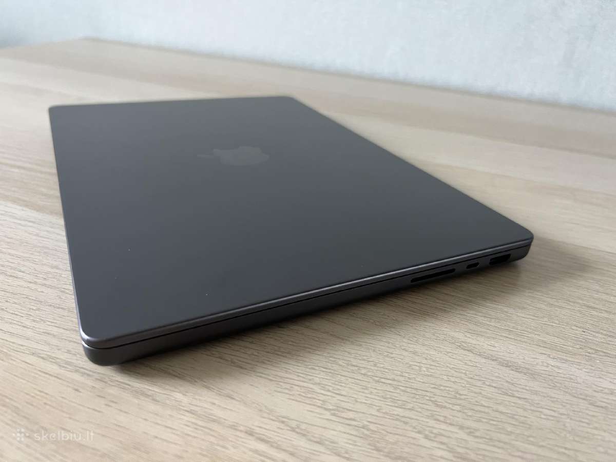 MacBook Pro 14-inch m3 36 512 - nuotraukos Nr. 5