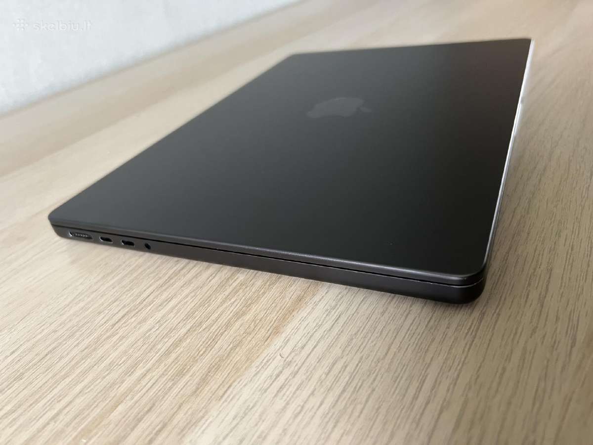 MacBook Pro 14-inch m3 36 512 - nuotraukos Nr. 7