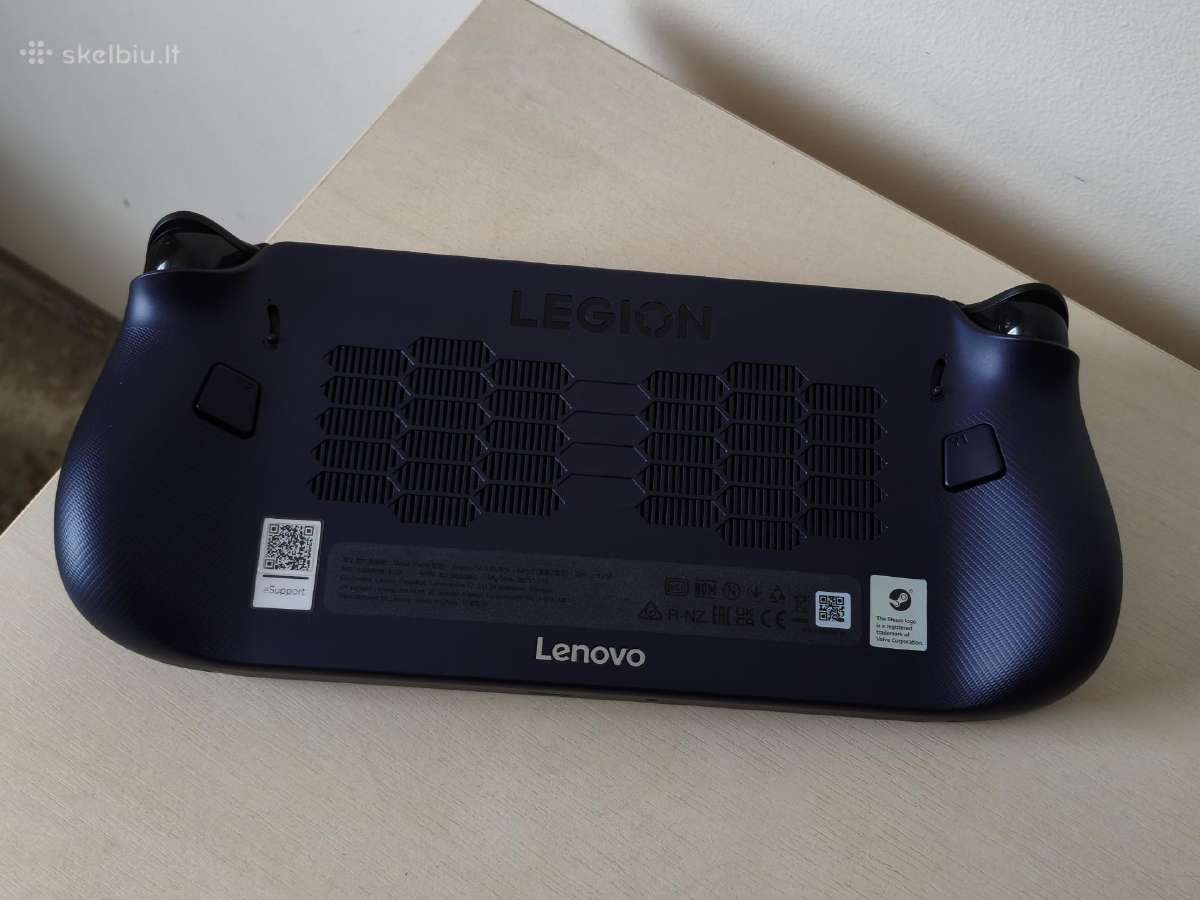 Steam Lenovo Legion Go S 512 GB - nuotraukos Nr. 6