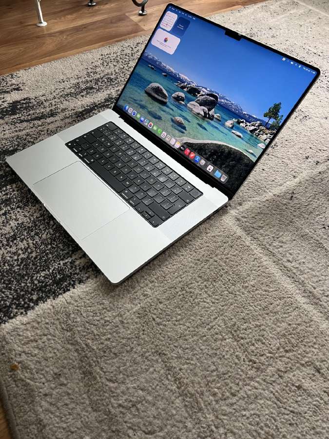 MacBook Pro 16-inch 16gb 1tb - nuotraukos Nr. 2